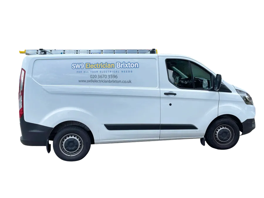 SW9 Electrician Brixton van